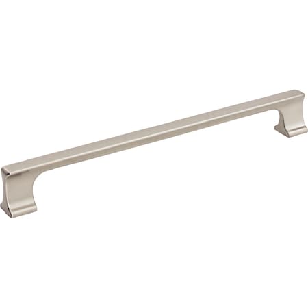 Jeffrey Alexander 224 mm Center-to-Center Satin Nickel Sullivan Cabinet Pull 752-224SN